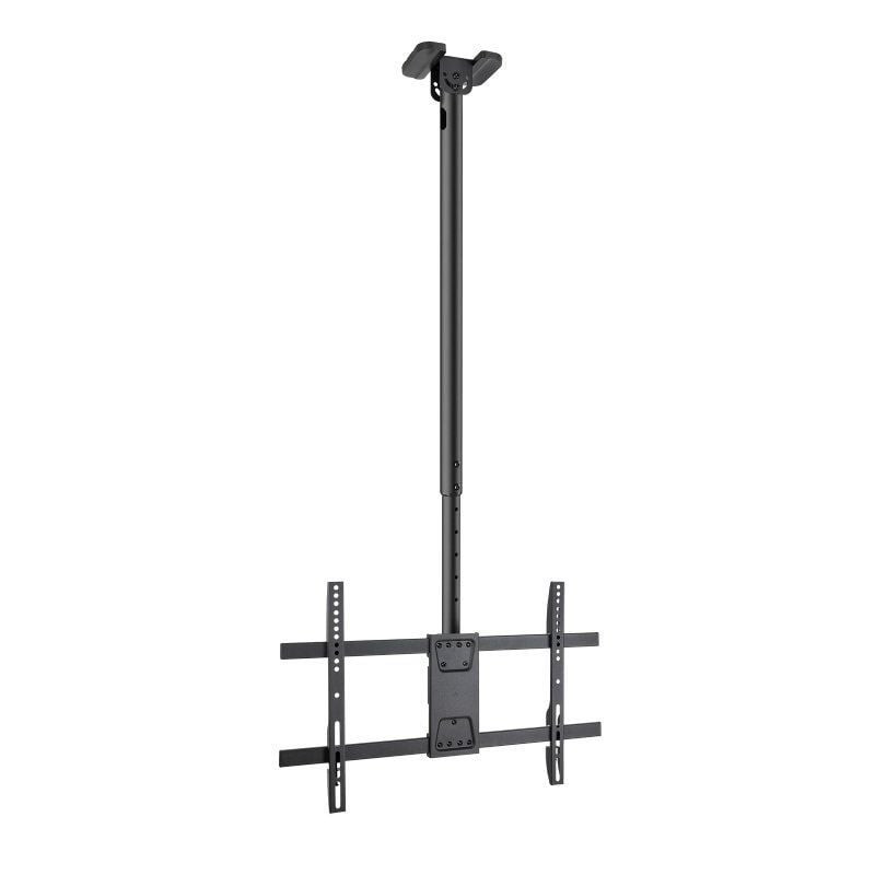 Soporte de techo giratorio/ inclinable/ nivelable tooq lpce1186tsli-xl-b para tv de 43-86'/ hasta 60kg