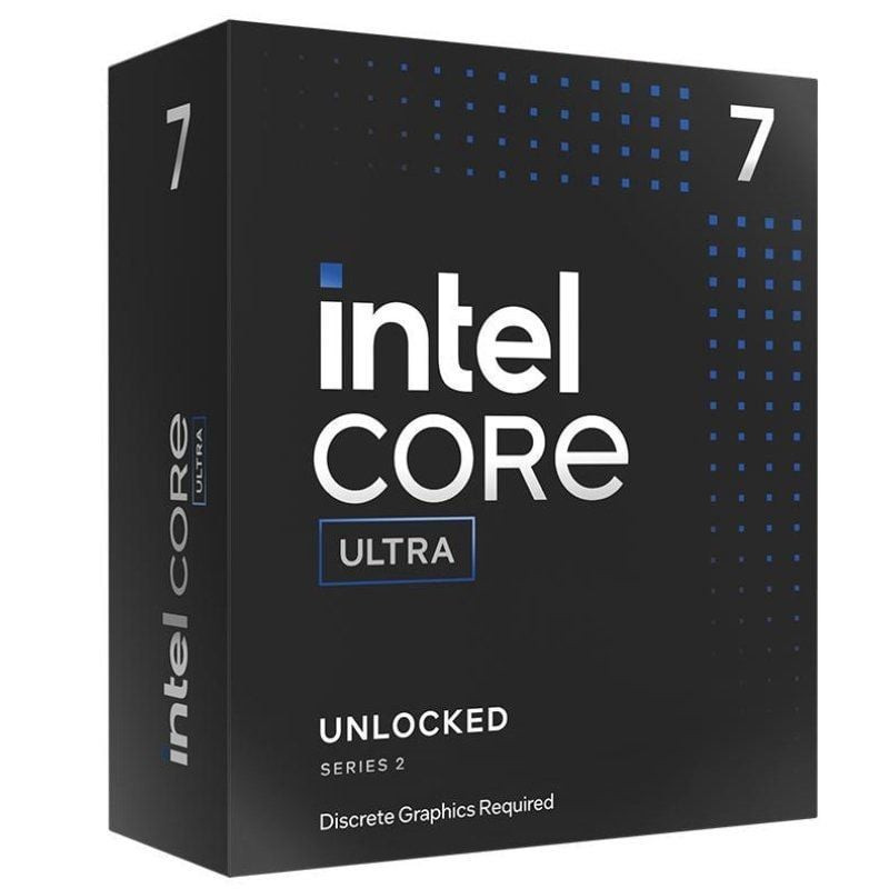 Procesador intel core ultra 7-265kf 3.9ghz socket 1851