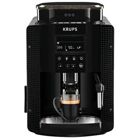 Cafetera expreso krups essential pisa ea81p070/ 1450w/ 15 bares/ negra