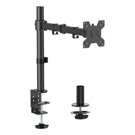 Soporte de mesa para monitor aisens dt32tsr-277/ giratorio/ inclinable/ hasta 10kg