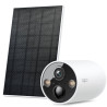 Cámara de videovigilancia tp-link tapo c425 kit/ visión nocturna/ control desde app/ incluye panel solar