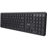 Teclado compacto inalámbrico trust vaiya