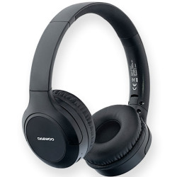 Auriculares inalámbricos daewoo dw2017/ con micrófono/ bluetooth/ negros