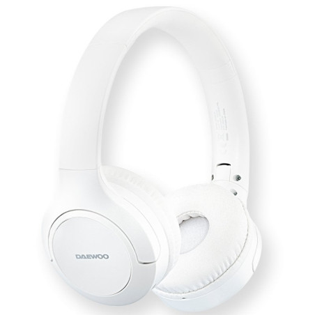 Auriculares inalámbricos daewoo dw2018/ con micrófono/ bluetooth/ blancos