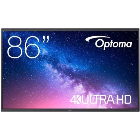 Pantalla interactiva premium optoma creative touch serie 5 5863rk/ 86'