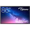 Pantalla interactiva premium optoma creative touch serie 5 5863rk/ 86'