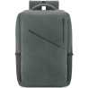 Mochila aisens urbana y de oficina asbg-bp085-gr para portátiles hasta 15.6'/ gris