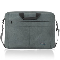 Maletín aisens asbg-bc025-gr para portátiles hasta 15.6'/ gris