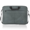 Maletín aisens asbg-bc025-gr para portátiles hasta 15.6'/ gris