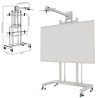 Soporte para pizarra interactiva approx appibstd/ 80-120'