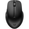 Ratón inalámbrico hp 435 multi/ hasta 4000 dpi/ negro