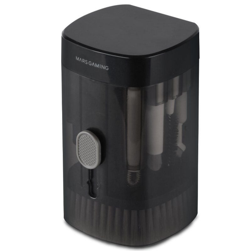Kit de limpieza mars gaming makit/ 21 en 1/ negro