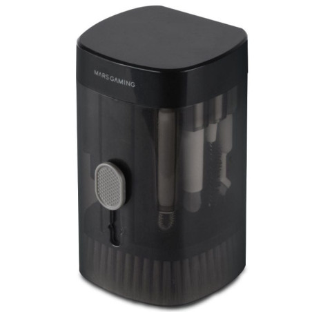 Kit de limpieza mars gaming makit/ 21 en 1/ negro