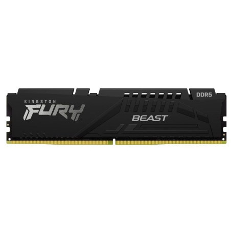 Memoria ram kingston fury beast 8gb/ ddr5/ 6000mhz/ 1.35v/ cl36/ dimm