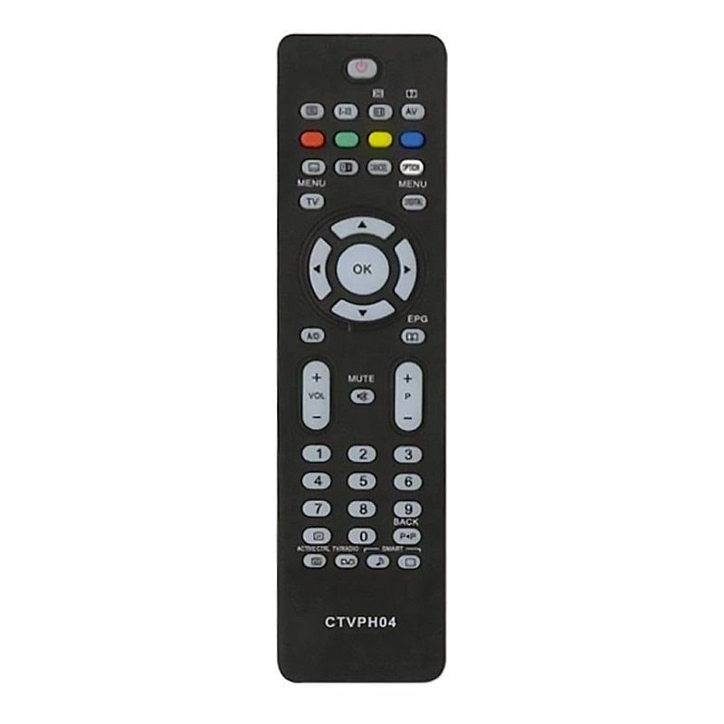 Mando para tv ctvph04 compatible con philips