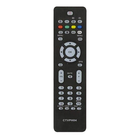 Mando para tv ctvph04 compatible con philips