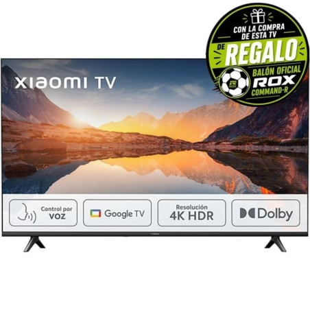 Televisor xiaomi tv a 43 2025 43'/ ultra hd 4k/ smart tv/ wifi