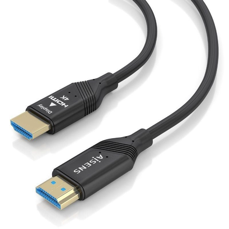 Cable hdmi 2.0 aoc 4k aisens a148-0932/ hdmi macho - hdmi macho/ 30m/ negro