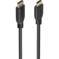 Cable conversor aisens a125-0921/ displayport macho - hdmi 4k macho/ 7m/ negro
