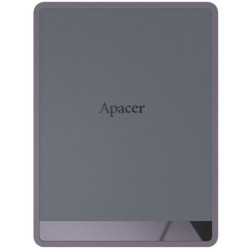 Disco externo ssd apacer as724 512gb/ usb tipo-c 3.2 gen 2/ púrpura