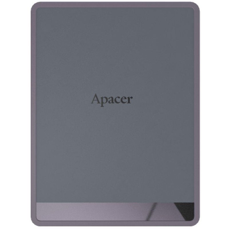Disco externo ssd apacer as724 512gb/ usb tipo-c 3.2 gen 2/ púrpura