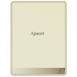 Disco externo ssd apacer as724 1tb/ usb tipo-c 3.2 gen 2/ crema