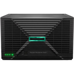 Servidor hpe proliant microserver gen11 intel gold g7400/ 16gb ram/ 1tb