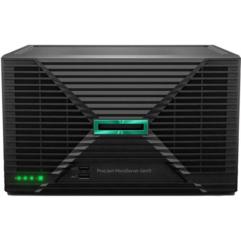 Servidor hpe proliant microserver gen11 intel gold g7400/ 16gb ram/ 1tb