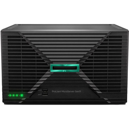 Servidor hpe proliant microserver gen11 intel gold g7400/ 16gb ram/ 1tb