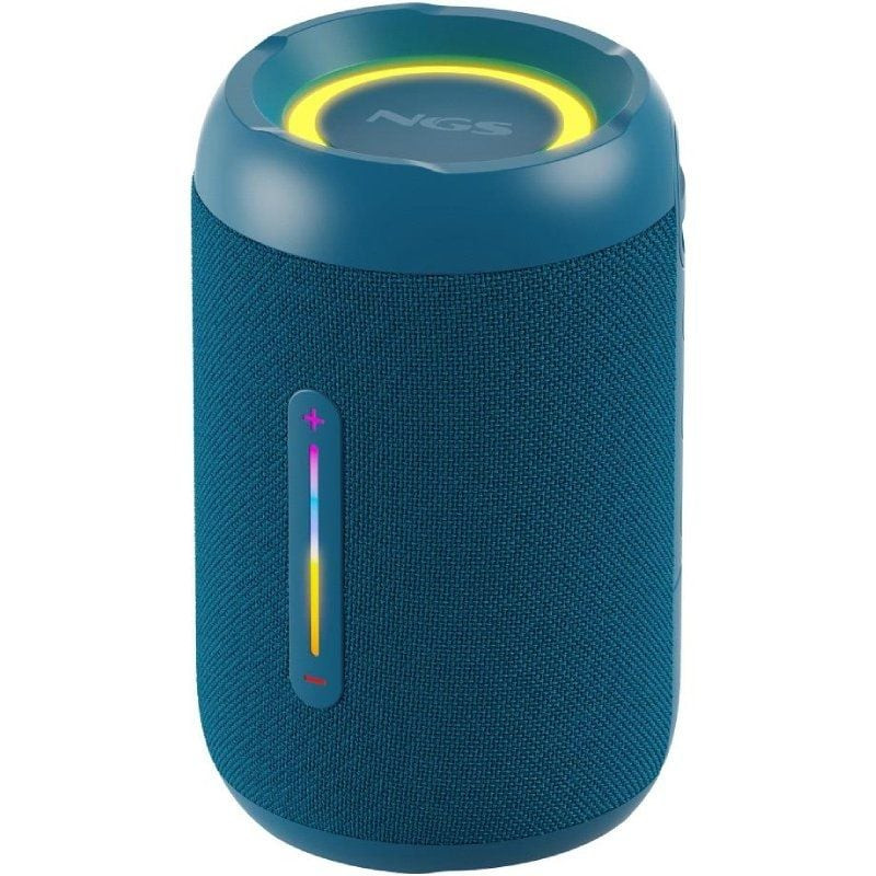 Altavoz con bluetooth ngs roller furia 2 tiny/ 20w/ 2.0/ azul
