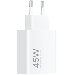 Cargador de pared xiaomi 45w turbo charger/ 1xusb/ 45w