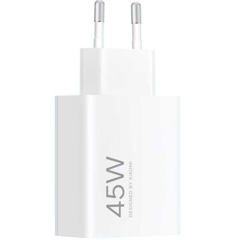 Cargador de pared xiaomi 45w turbo charger/ 1xusb/ 45w