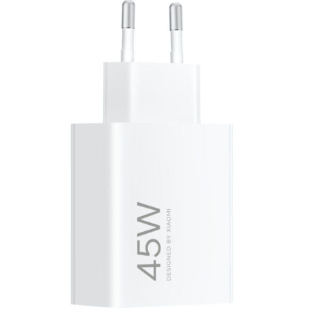 Cargador de pared xiaomi 45w turbo charger/ 1xusb/ 45w