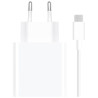 Cargador de pared xiaomi charging combo usb type-a/ 1xusb/ 33w