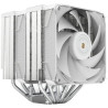 Ventilador con disipador mars gaming mcpu-xu6/ 2x 12cm/ blanco