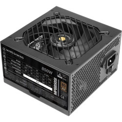 Fuente de alimentación mars gaming mpb850si/ 850w/ ventilador 12cm/ 80 plus bronze
