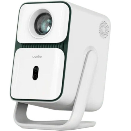 Proyector portátil wanbo t2 ultra/ 500 lúmenes/ full hd/ hdmi/ wifi/ blanco