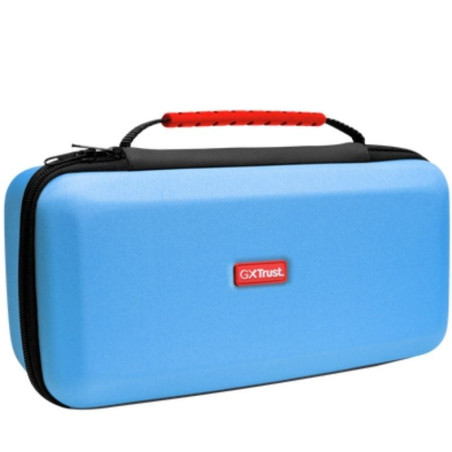 Funda rígida trust gaming gxt 1252 xl para nintendo switch 2/ azul