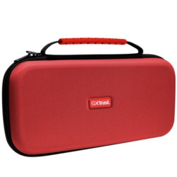 Funda rígida trust gaming gxt 1251rb xl para nintendo switch 2/ rojo y azul