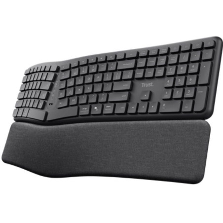 Teclado inalámbrico trust keyra multidispositivo