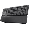 Teclado inalámbrico trust keyra multidispositivo
