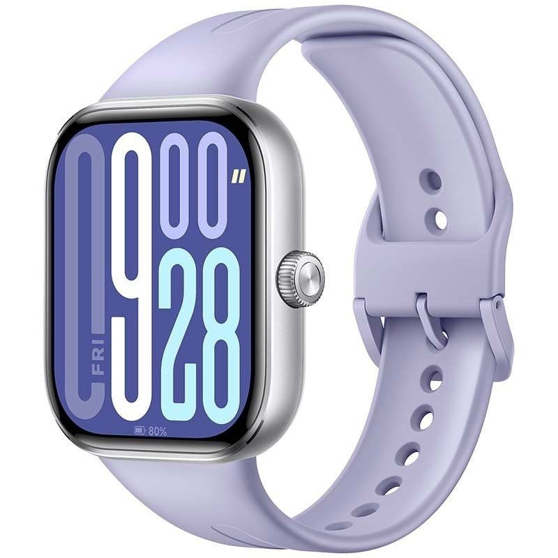 Smartwatch xiaomi redmi watch 5/ notificaciones/ frecuencia cardíaca/ gps/ violeta lavanda