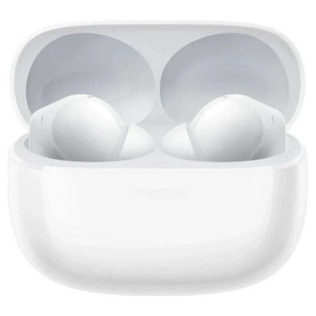 Auriculares bluetooth xiaomi redmi buds 6 pro con estuche de carga/ autonomía 10h/ blanco glacial