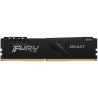 Memoria ram kingston fury beast 8gb/ ddr4/ 3600mhz/ 1.35v/ cl17/ dimm