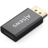 Adaptador hdmi 4k aisens a125-0908/ displayport macho - hdmi hembra