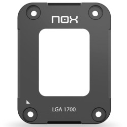 Soporte zócalo cpu reforzado nox hummer shield intel/ compatible con 1700 y 1851