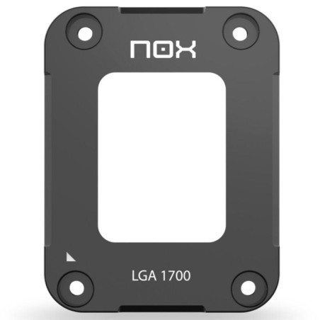 Soporte zócalo cpu reforzado nox hummer shield intel/ compatible con 1700 y 1851