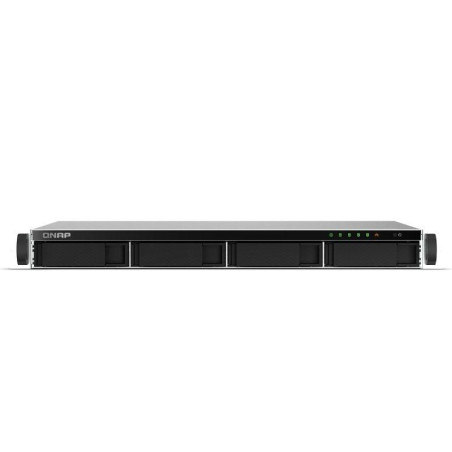 Nas qnap ts-464u-rp-8g/ 4 bahías 3.5'- 2.5'/ 8gb ddr4/ formato rack