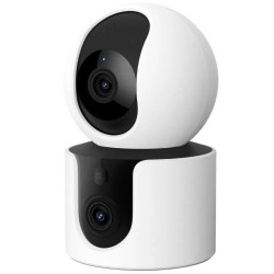 Cámara de videovigilancia xiaomi smart camera c300 dual/ control desde app