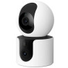 Cámara de videovigilancia xiaomi smart camera c300 dual/ control desde app